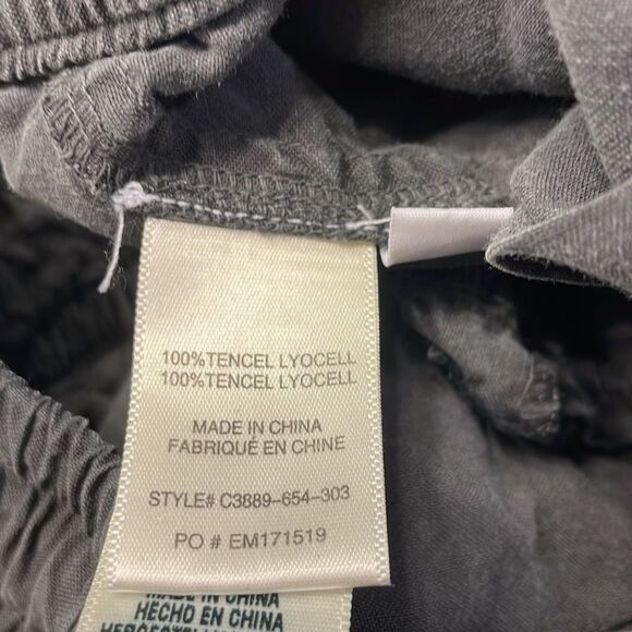 Cloth and Stone woman’s dark grey draw string pants - Picture 11 of 14